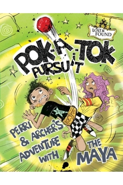 World Book Inc Pok-A-Tok Pursuit: Aventura lui Perri și Archer cu Mayașii