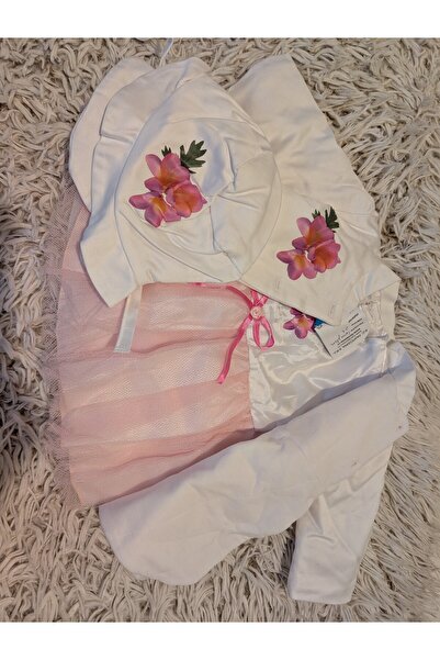 Handmade Minis Boutique Rochie de botez cu pardesiu Handmade Minis Boutique, ...