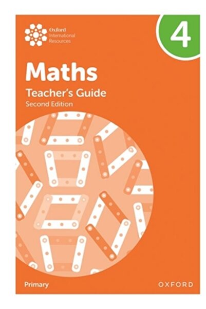 Oxford Univ Pr Ghidul profesorilor de matematică pentru învățământul primar Oxford International 4, ediția a II-a
