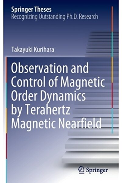 Springer Nature Observarea și controlul dinamicii ordinii magnetice prin intermediul câmpului magnetic apropiat Terahertz