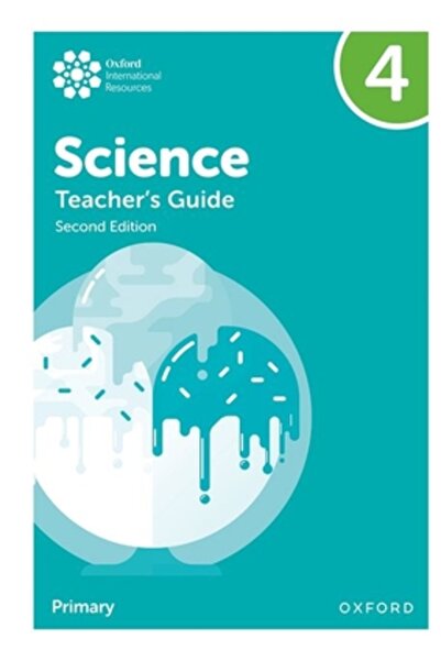 Oxford Univ Pr Ghidul profesorilor de științe pentru învățământul primar Oxford International 4, ediția a II-a