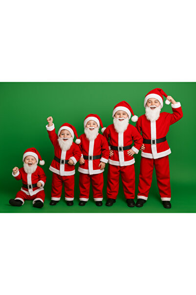 Parti Selesi Boy's Santa Claus Outfit Christmas