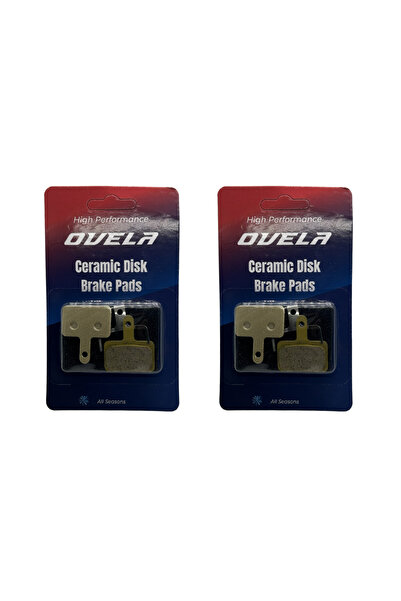 ovela Bisiklet & Scooter Uyumlu Seramik Fren Balatası Kare ( Gorilla G3 / Mb8 Pro / Rks Ne10 / Rz6 ) M04