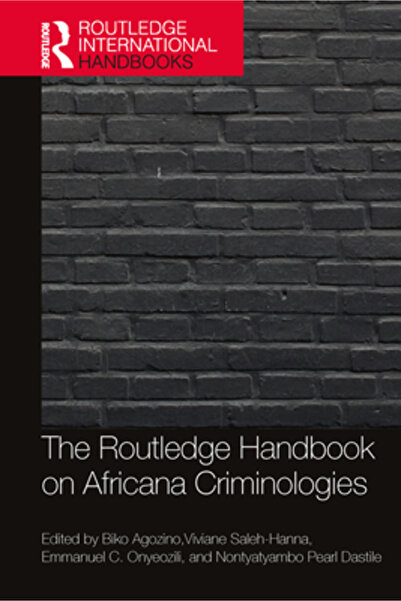 Routledge Manualul de criminologie africană