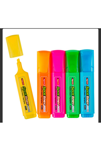 Bigpoint 5’li kalem seti 5 ayrı renk penbe,mavi,turuncu,sarı,yeşil sanat kale...