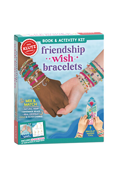 KLUTZ Brățări cu dorințe de prietenie