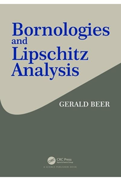 Crc Pr Inc Bornologii și analiza Lipschitz