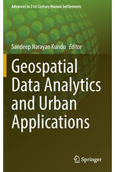 Springer Nature Analiza datelor geospațiale și aplicații urbane
