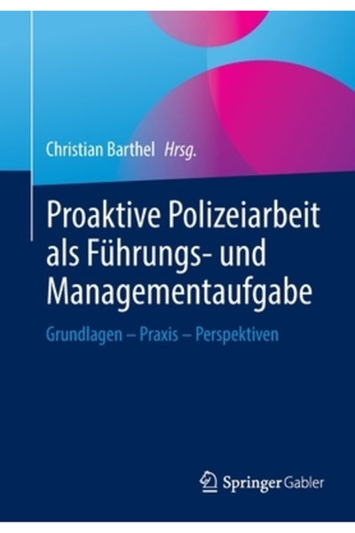 Springer Gabler Serviciu proactiv de poliție ALS F