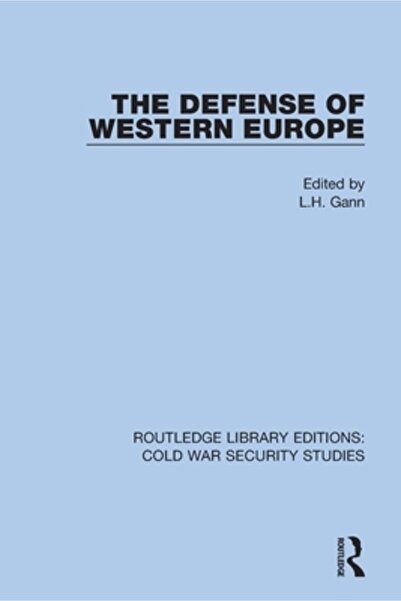 Routledge Apărarea Europei Occidentale