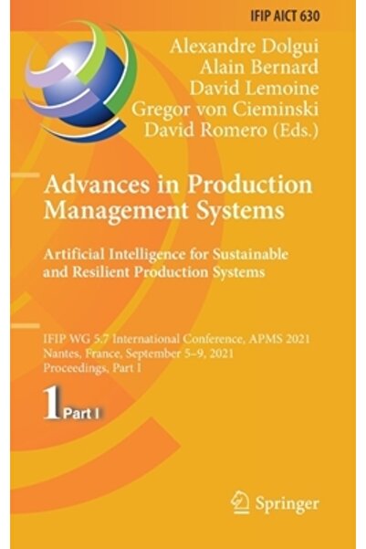 Springer Nature Progrese în sistemele de management al producției. Inteligenț...