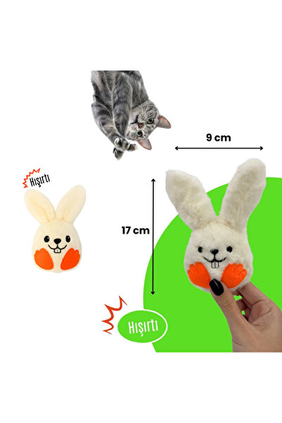 Miyav Magic Easter Cat Toy Set