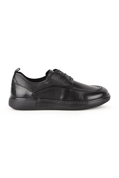 Libero L5755 City Casual Men's Leather Shoes Black
