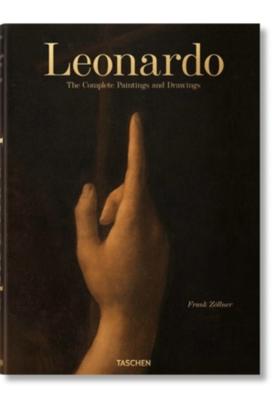 Taschen Amer Llc Leonardo. the Complete Paintings and Drawings