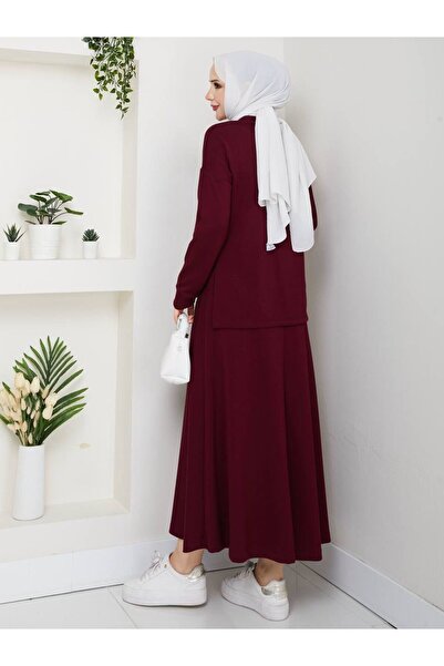 QBZ Modal Skirt and Blouse Set