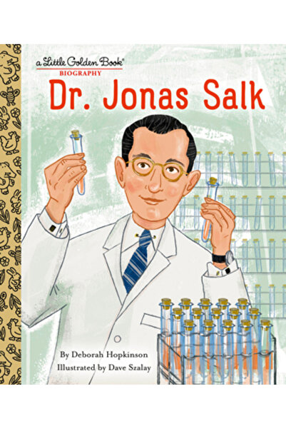 Golden Books Pub Co Inc Dr. Jonas Salk: O mică biografie de carte de aur
