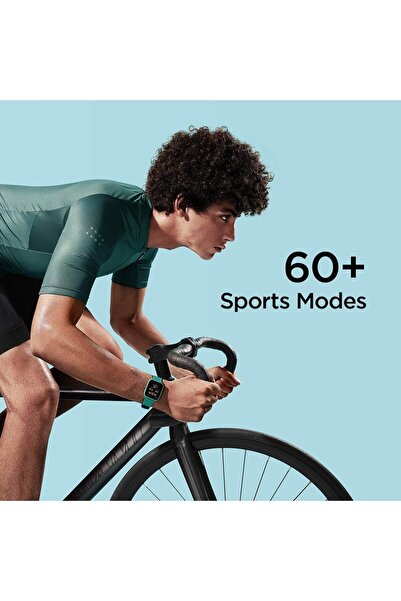 Amazfit Bip U Pro Smartwatch 1.43" HD Display GPS Alexa 60+ Sports Modes 5 ATM Green