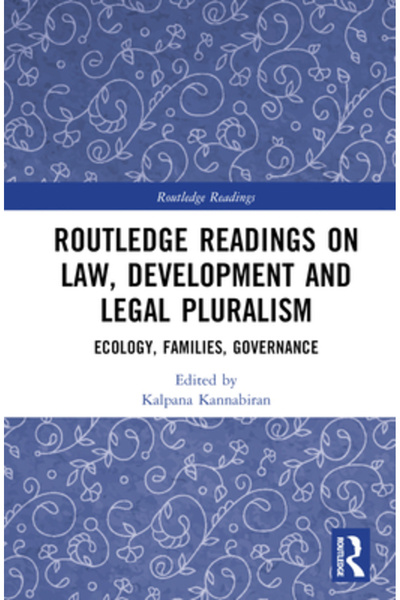 Routledge Lecturi despre drept, dezvoltare și pluralism juridic: ecologie, fa...