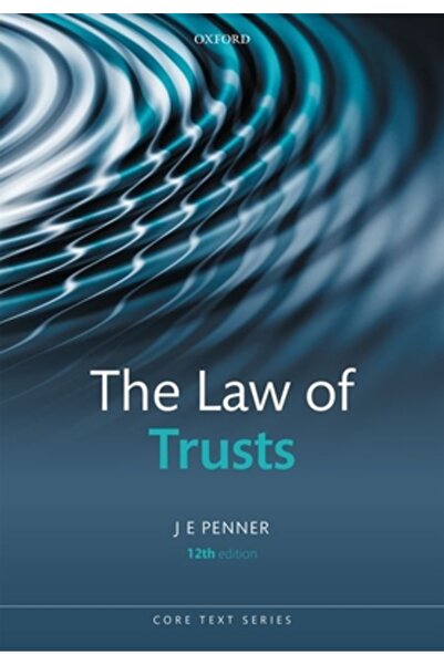 Oxford Univ Pr Legea trusturilor, ediția a 12-a