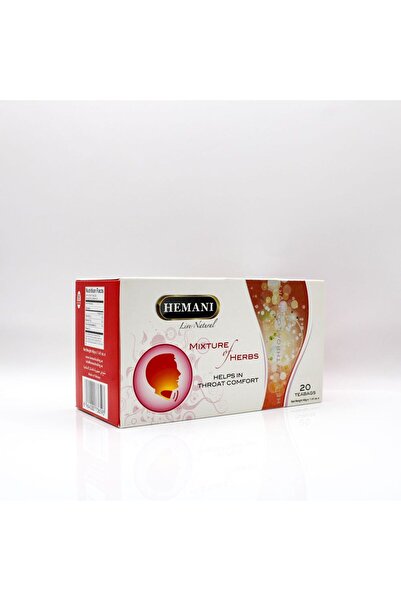 HEMANI شاي العافية - راحة الحلق