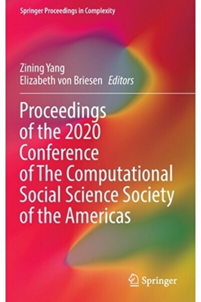 Springer Nature Lucrările Conferinței din 2020 a Societății de Științe Social...