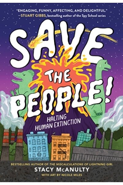 Little Brown Books For Young R Salvați oamenii!: Oprirea dispariției umane