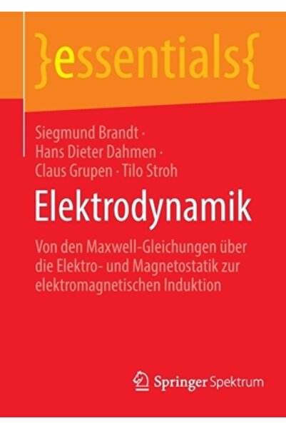 Springer Spektrum Electrodinamică: Von den Maxwell-Gleichungen