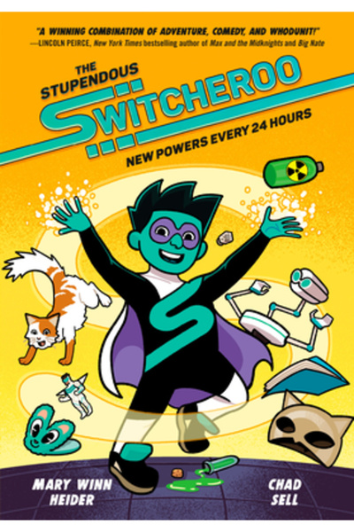 Knopf Schimbarea extraordinară: Puteri noi la fiecare 24 de ore