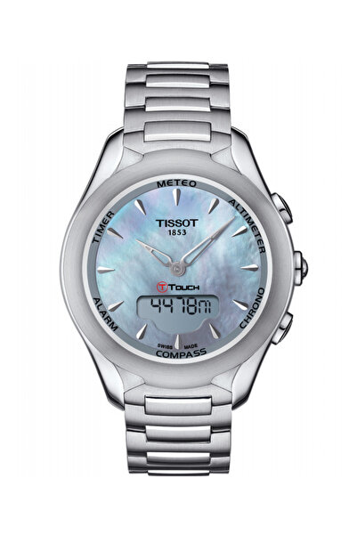 TISSOT Γυναικείο Ρολόι T-Touch Lady Solar T0752201110100