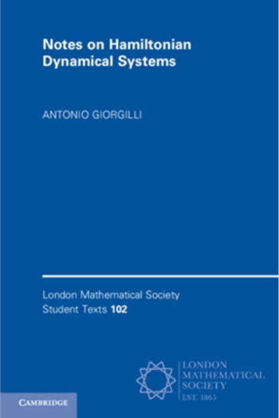 Cambridge Note despre sistemele dinamice hamiltoniene