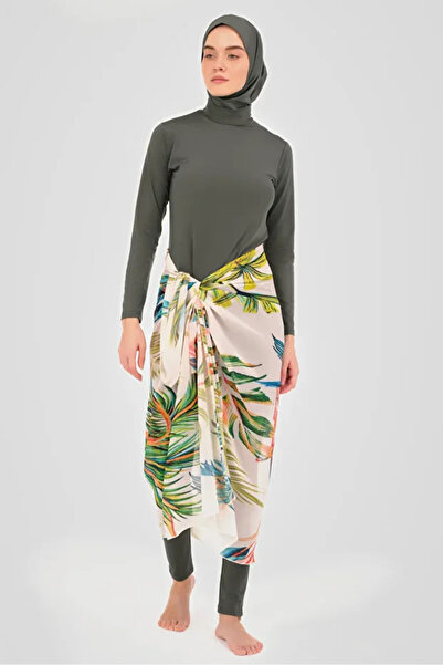 Dorelux Spruce Patterned Skirt Pareo Dlx-7084