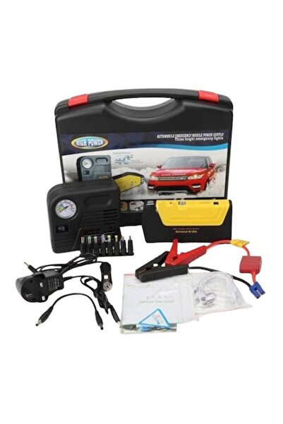 stuffix Baterie externă Stuffix® – 50800 mAh, 600A, Auto/Motocicletă + Încărc...