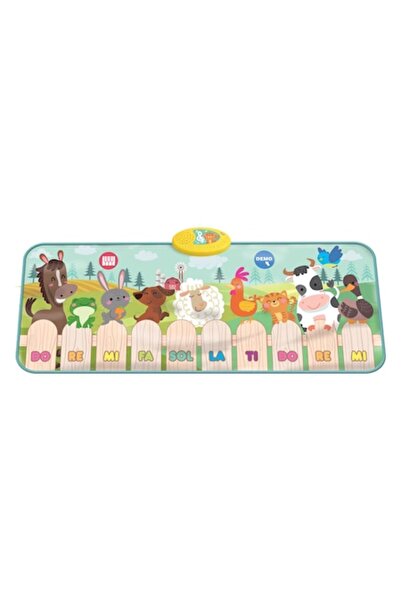 OEM Pian de podea cu sunete și melodii 95x35cm