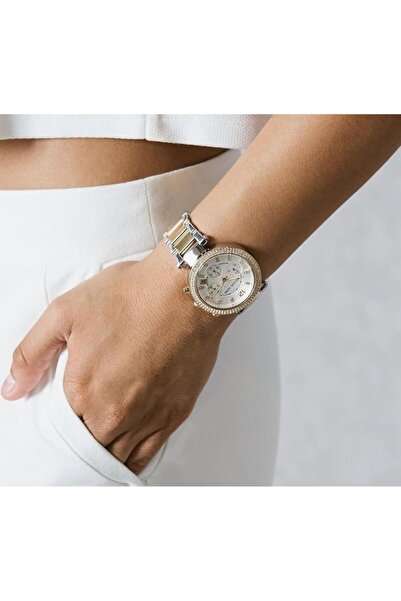 Michael Kors Michael Kors Women's MK5626 Parker Two-Tone Stainless Steel Watch