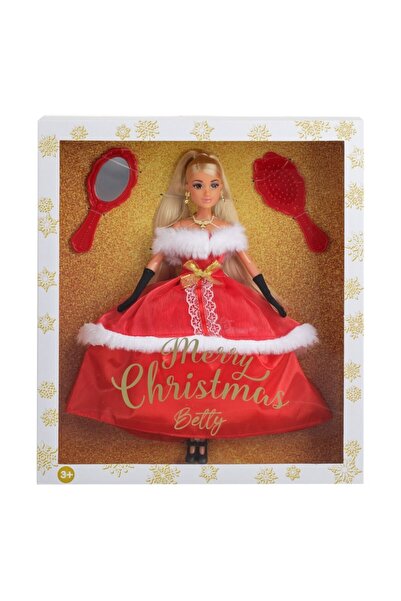 OEM Mannequin doll with Christmas evening dress 29 cm