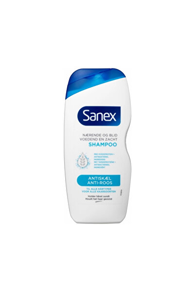 Sanex Anti-Dandruff Shampoo with Chamomile Extract and Wheat Protein - 250 ml