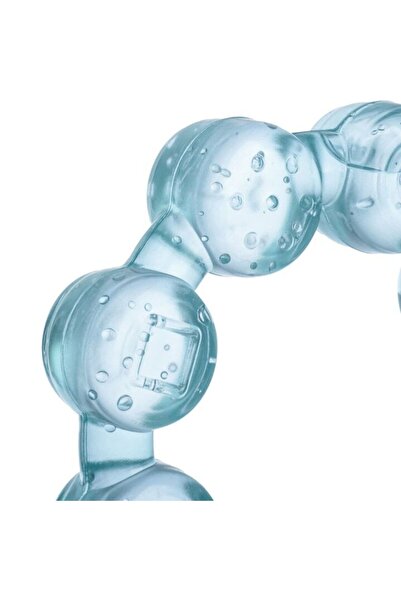 OEM Silicone teething toy, water ring, blue, 10 cm