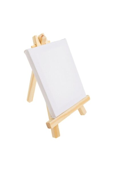 OEM Mini pânză pe șevalet din lemn 9x15 cm