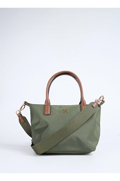Tommy Hilfiger Haki Kadın Tote Çanta AW0AW17709MT1