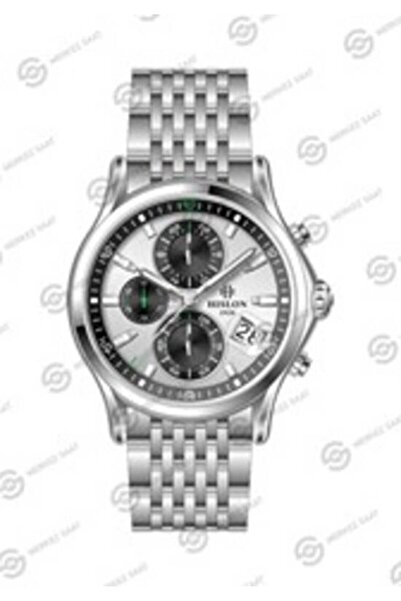 Hislon Ms201S-02Ss Men's Watch