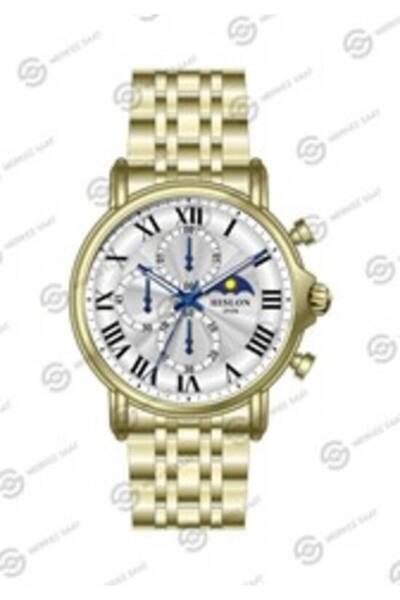 Hislon Tm112G-02Sg Men's Watch