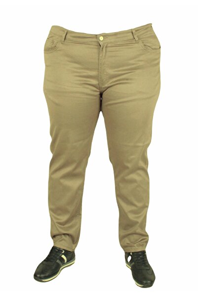 MocGrande Large Size Classic 5 Pocket Pants Montana 11917 S.Brown