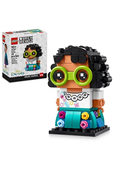 MASKOETİCARET Lego Mirabel Madrigal Set 40753 Disney Encanto Brick Headz