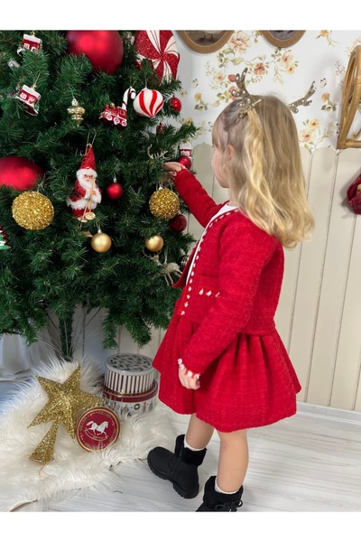 Pinkitokids Girl's Jacket-Skirt Set