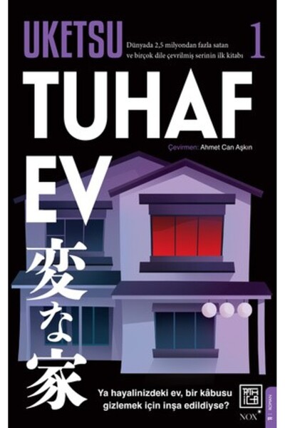 Athica Tuhaf Ev kitabı güncel Uketsu Edebiyat Kitapları