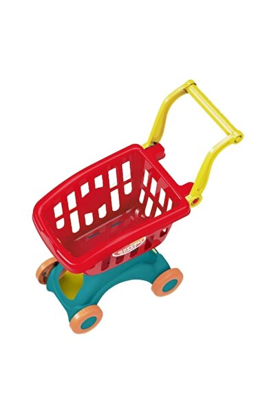 OEM Set cărucioare de cumpărături de joacă, 20 buc, roșu-albastru-galben, pla...