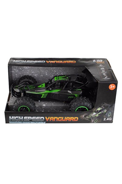 OEM Vanguard Remote Control Car Black Green 1:10 / 2.4GHz