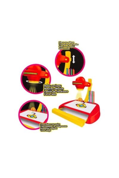 OEM Creative drawing set with projector and included accessories