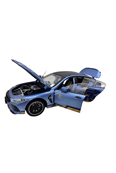 JPT BMW M8 Gran Coupe 1:32 Model metalic cu lumini și sunet