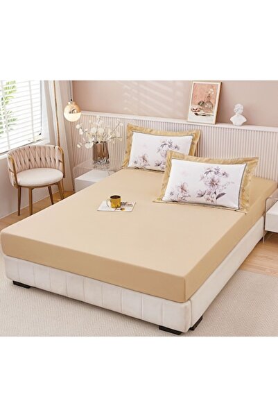 MHR Fitted sheet and 2 pillowcases with elastic, Finet, for 2 persons, 160x200 cm